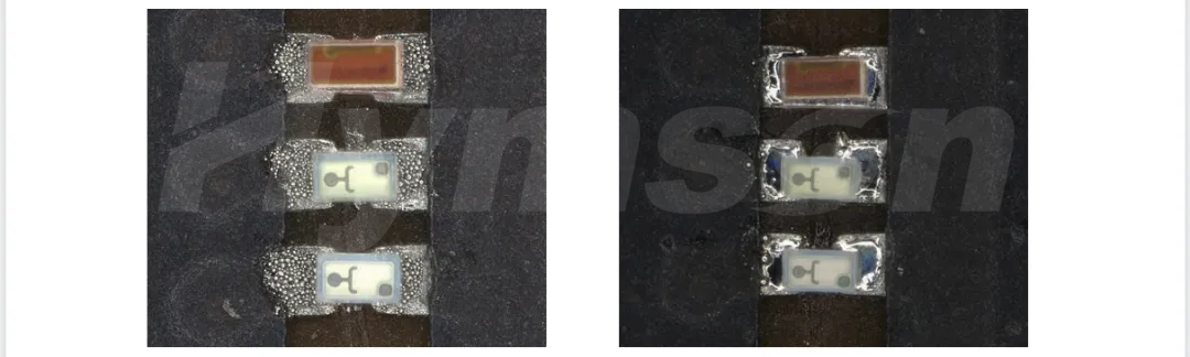 Z6·尊龙凯时的Laser trimming激光去胶制程稳定，为Mini LED产品的可靠性提供了有力支撑