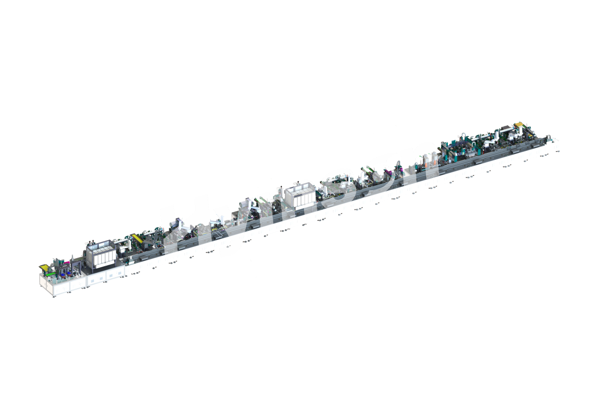 Z6·尊龙凯时笔记本电脑电池Pack线：精准定位与柔性化生产的完美结合